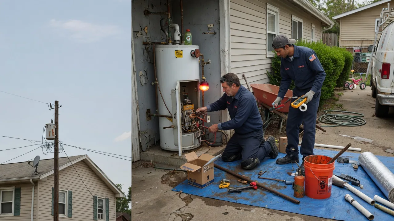 Leak Detection in Eola, TX near me